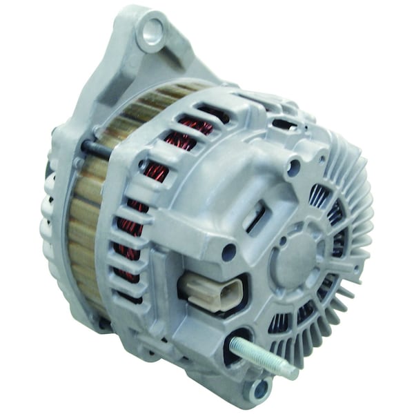 Wai Global Alternator, ALTMI ERIF, 140 Amp12 Volt, CW, 6Goove Decoupler Pulley 11228N - main